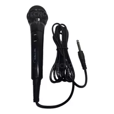 Microfono Karaoke Pc Netmak Mc7 Cable 2mts Multiuso Dinamico