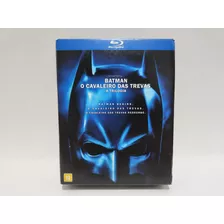 Bluray Box Batman O Cavaleiro Das Trevas A Trilogia Original