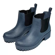 Botas De Lluvia Roccia Dama Azul Rcc400az