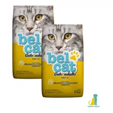 Belcat Gato Adulto 2 X 10 Kg (20 Kg) - Envio Gratis Pais