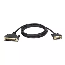 Tripp Lite At Serial Modem Oro Cable (db25 A Db9 M - F) 6-ft