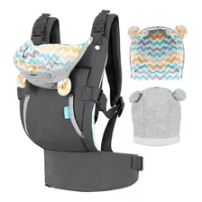 Mochila Ergonómica Infantino Portabebe Canguro 0-36 Meses