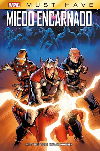 Marvel Must Have - Miedo Encarnado, De Vários Autores. Editorial Panini, Tapa Blanda En Español