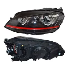 Faro Volkswagen Golf 2015 2016 2017 Gti Elect C/motor Izq