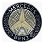 Emblema Parrilla Mercedes Benz 18 Cm Para Auto Y Camion