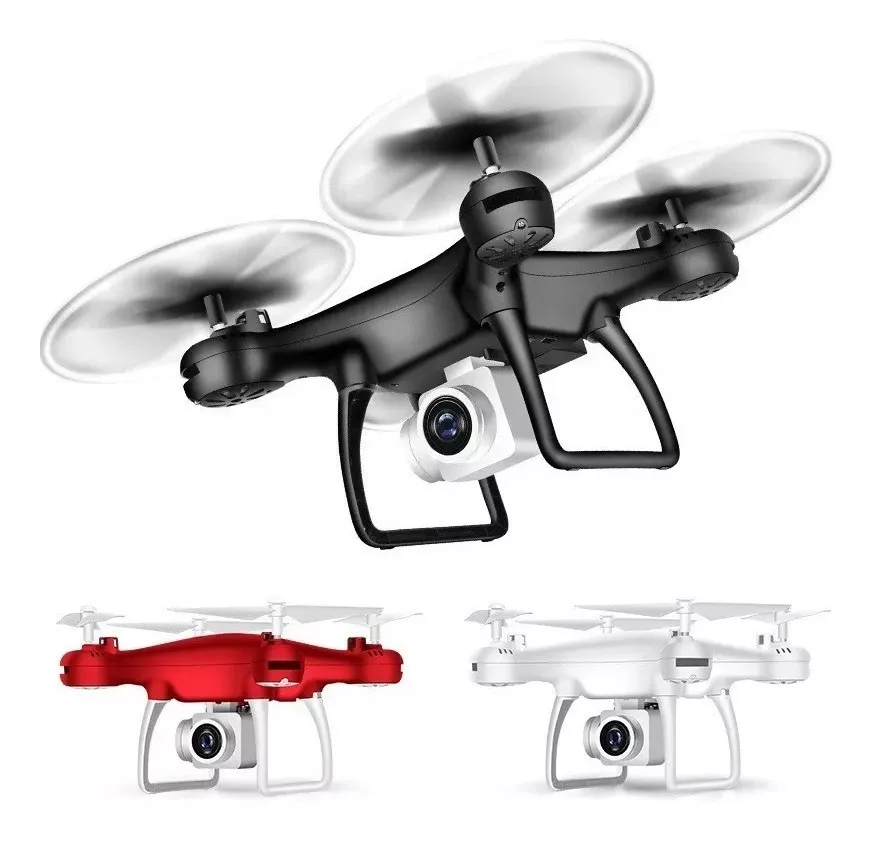 Drone Cuadricoptero Wifi Camara Control Remoto Hd 1080p 8s L