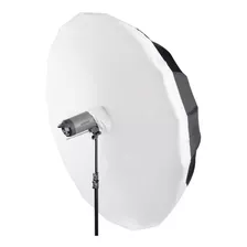 Sombrinha Softbox Bounce 150 Cm Brollybox Com Difusor Branco