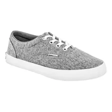 Moramora Tenis Urbano Para Joven Gris, Código 102475-1