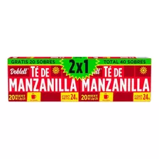 Té Doblett Manzanilla 2x1 Gratis 20 Sobres 48g