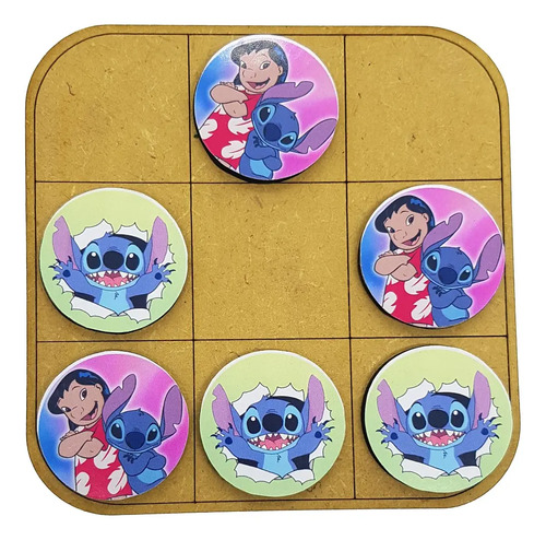 Ta-te-ti Lilo Y Stitch Cumple Infantil Souvenir Tateti X10