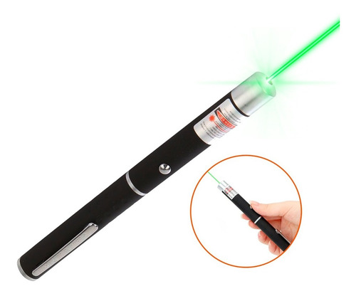 Puntero Laser Profesional Verde 20mw Alto Alcance Real