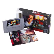 True Lies Super Nintendo Snes Completo