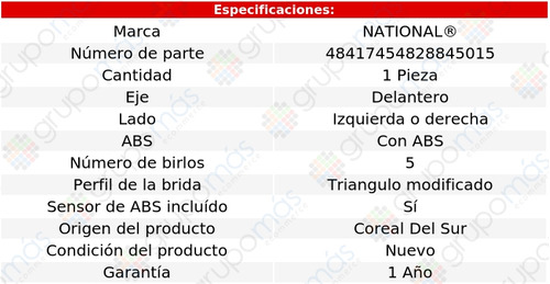 Maza Delantera Izquierda O Derecha National Syclone 1991 Foto 4