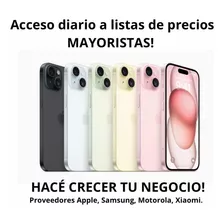 Listas Mayoristas Apple/samsung/xiaomi