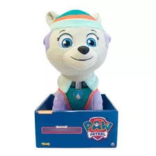 Boneco De Pelúcia Patrulha Canina Everest - 30cm