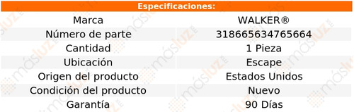 Solenoide Tiempo (vvt) Escape 3 L4 2.5l 2014/2020 Walker Foto 6