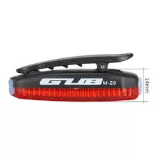 Luz Led 100 Lumenes Recargable Usb Para Casco O Bici