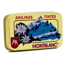 Anilina Montblanc (colores A Elección) Color 3 Azul Marino