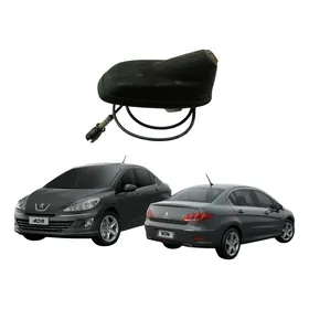 Base Antena Teto Peugeot 308 408 3008 9666342580 Original Preto