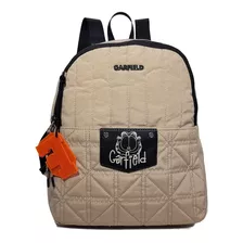 Bolsa Mochila Media Feminina Garfield Original Pronta Entreg