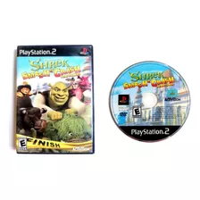 Shrek Smash And Crash Racing Ps2