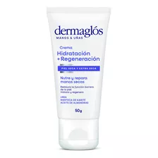  Crema Para Manos Dermaglos Hidratacion + Regeneracion X50gr