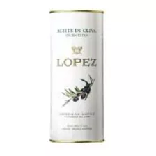 Aceite De Oliva Lopez En Lata Caja 6 X 1 Litro Envios