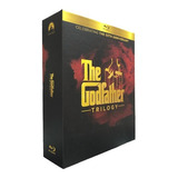 El Padrino Godfather Trilogia 50 Anniversary Box Blu-ray