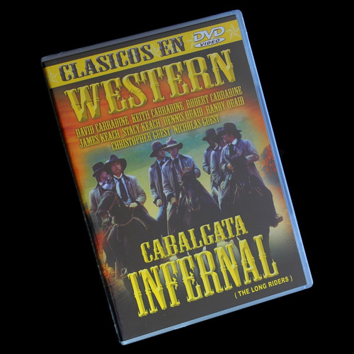 ¬¬ Dvd Western / Cabalgata Infernal / David Carradine Zp