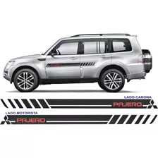 Adesivos Pajero Full 3.8 4x4 Gls Turbo Lateral Faixa Par 