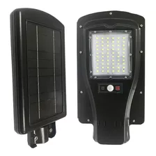 Lâmpada De Led Solar Automática Externa Inteligente 30 W 