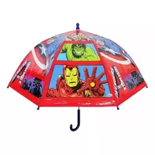 Paraguas Infantil Avengers 40cm Niño Lluvia Sp967