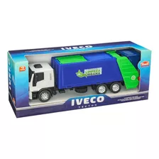 Novo Caminhão Iveco Tector Coletor Lixo Usual Brinquedos