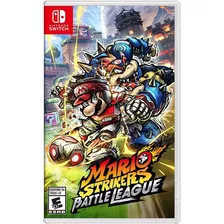 Mario Strikers: Liga De Batalla Para Nintendo Switch