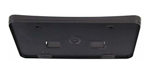 Koolzap For 09-13 Corolla Front License Plate Foto 3