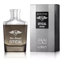 New Brand Prestige Official Eau De Toilette 100ml Lacrado