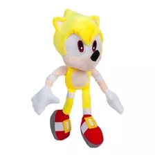 Sonic Peluche Súper Sonic 33 Cm
