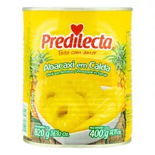 Abacaxi Em Calda Predilecta Lata 400g