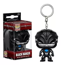 Llavero Funko Black Ranger - Power Rangers