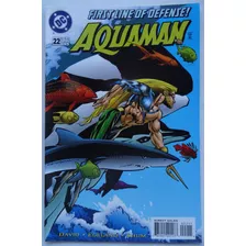 Aquaman Nº 22! Dc Comics Jul 1996! Em Inglês
