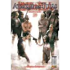 Mangá Ataque Dos Titãs 29 (português)