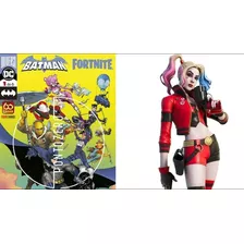 Hq Batman/fortnite Edição 1 Revista Lacrada Com O Código!