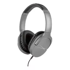 Audífonos Altec Lansing Mzx3002 Stream Con Cable Gris