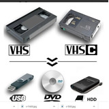 Conversion 8 Mm - Vhs -vhs-c A Dvd Y Digital