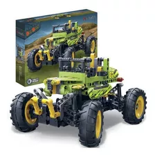 Set De Construcción Camión De Potencia Banbao 6952 De