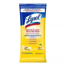 Lysol - Limpiadoras De Superficies [72 Wipes]