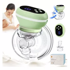 Extractor De Leche Eléctrico, Sacador Leche Recargable Manos Libres,tiraleche Wearable Breast Pump, Extractor Leche Materna Electrico Invisible Portátil, Con 3 Modos 9 Niveles De Succión,pantalla Led