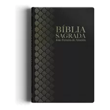 Bíblia Rc Grande - 1 Cor Semi Luxo - Preta, De Almeida, João Ferreira De. Geo-gráfica E Editora Ltda, Capa Dura Em Português, 2019