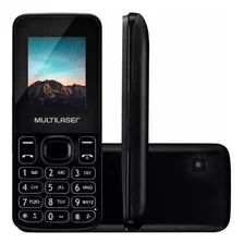 Telefone Multilaser Dual Chip Com Câmera E Bluetooth.