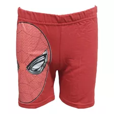 Short De Algodon Batman Superman Capitan Spiderman Patrulla